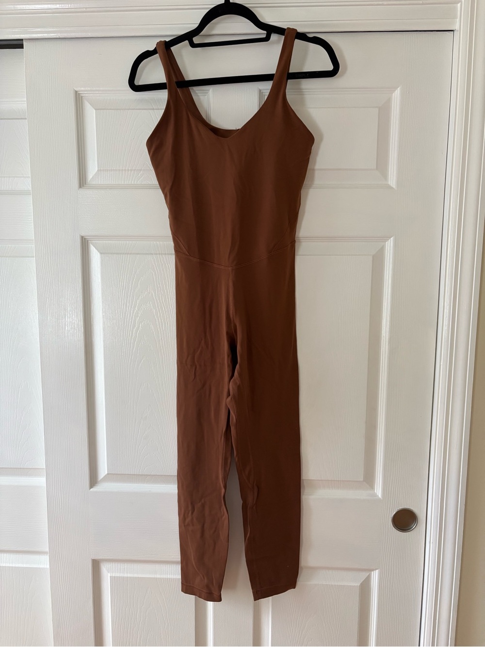 Lululemon Align Scoop-Neck Brown Jumpsuit